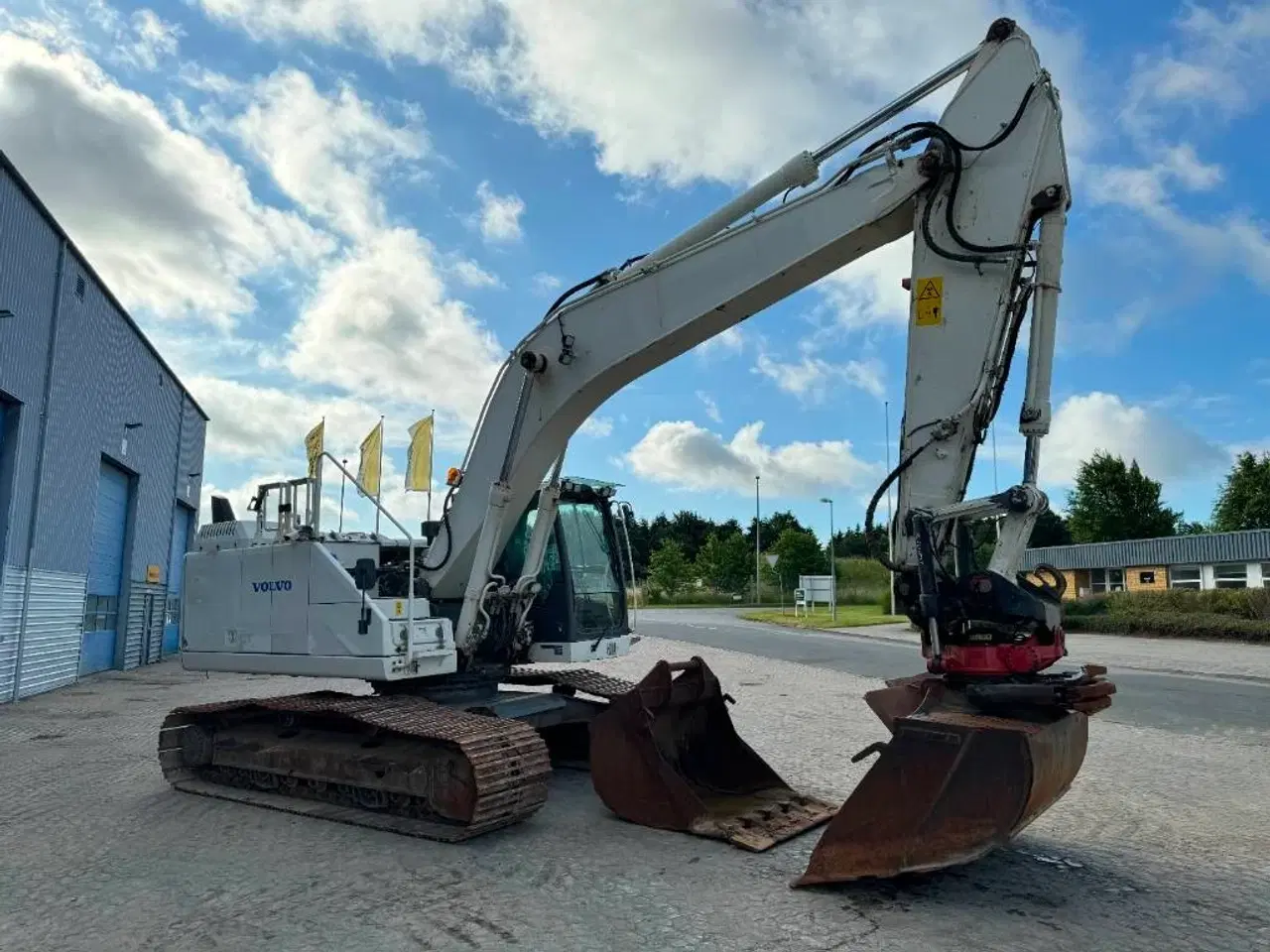 Billede 3 - Volvo EC250EL