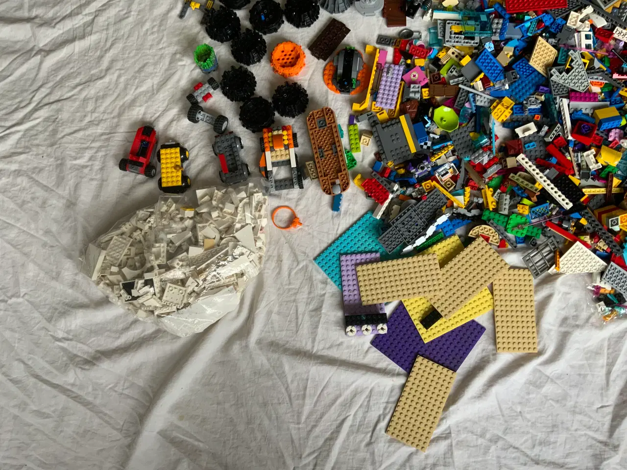 Billede 4 - Over 5,1 kg BLANDEDE LEGO