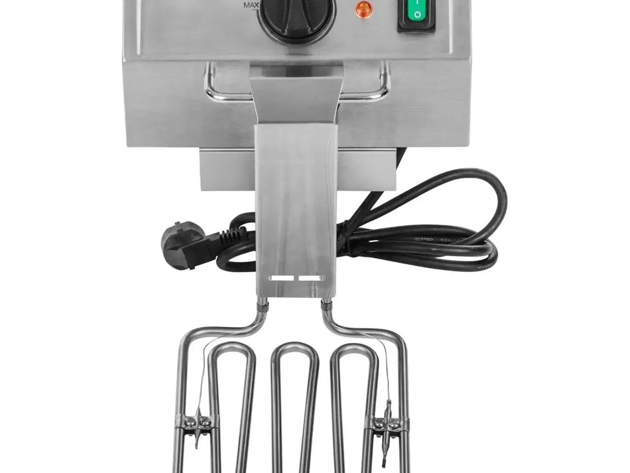 Billede 2 - Dobbelt Frituregryde 2x 13 Liter – 6500 W