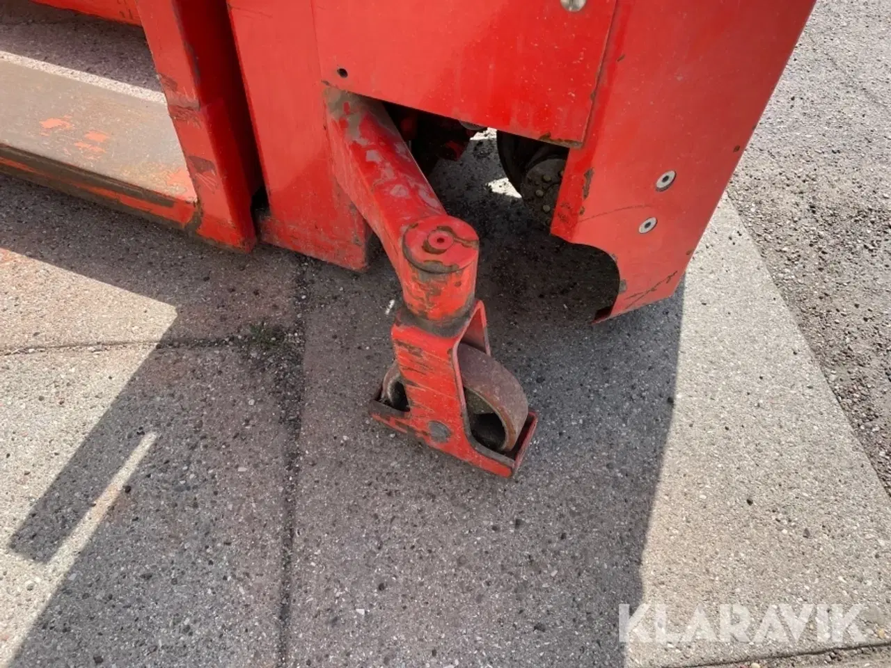 Billede 9 - Elektrisk stabler Logitrans