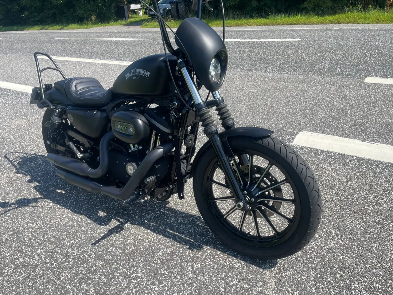 Billede 2 -  Harley-Davidson XL883 N IRON 