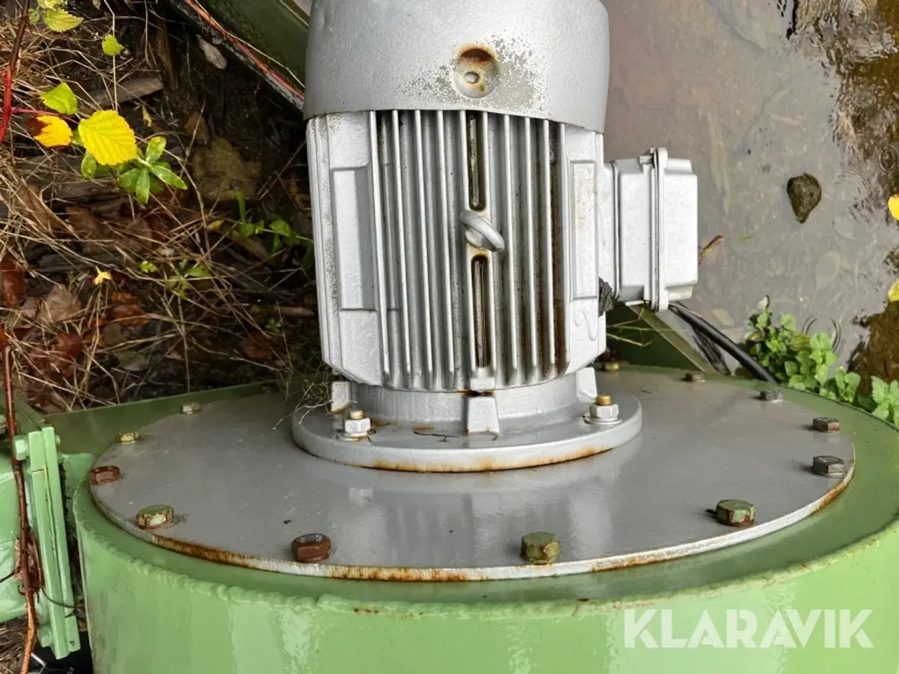 Billede 8 - Udsugning Cyklon Støvudskiller