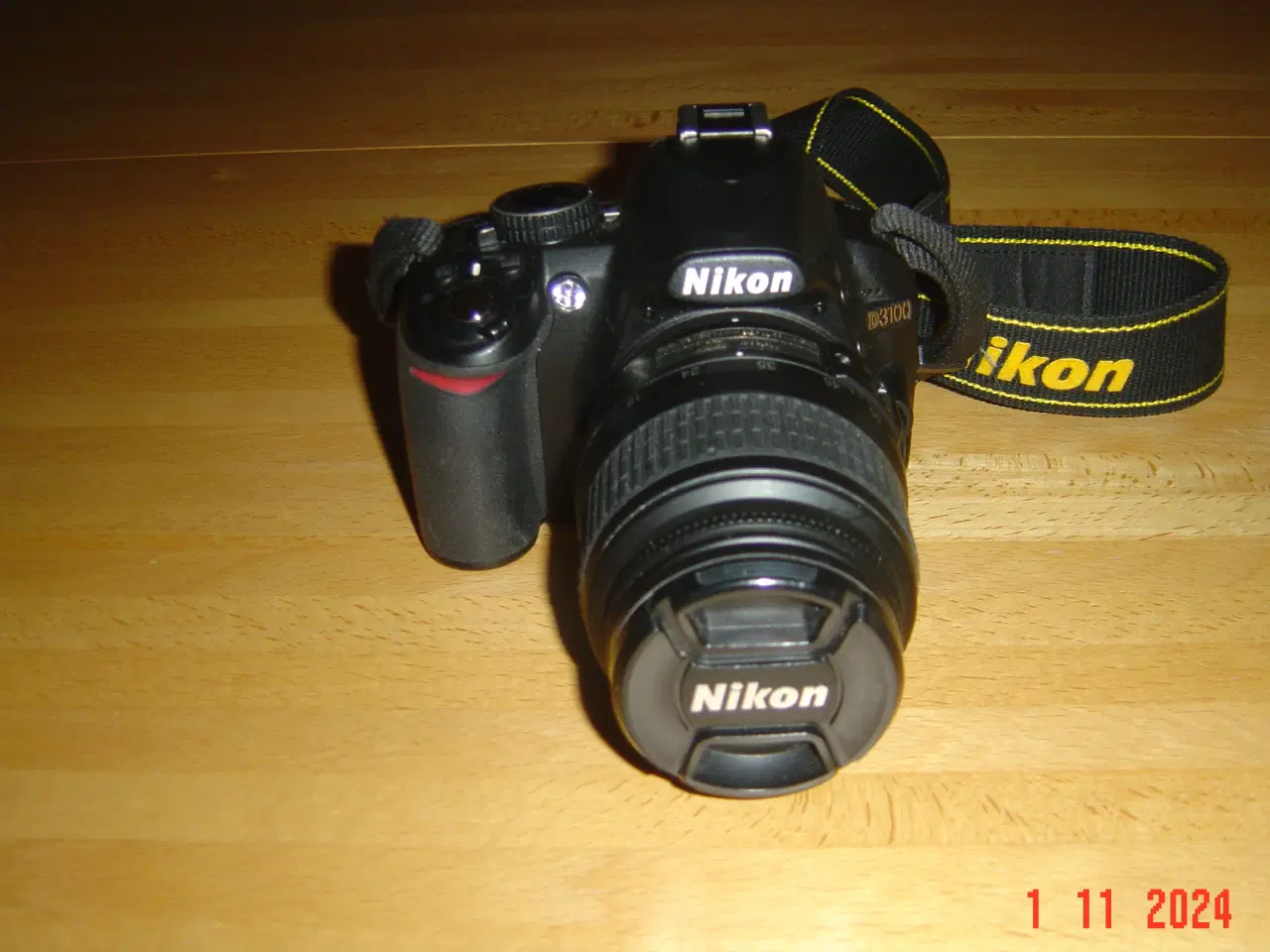 Billede 1 - Nikon D3100 med 2 opjektiver 