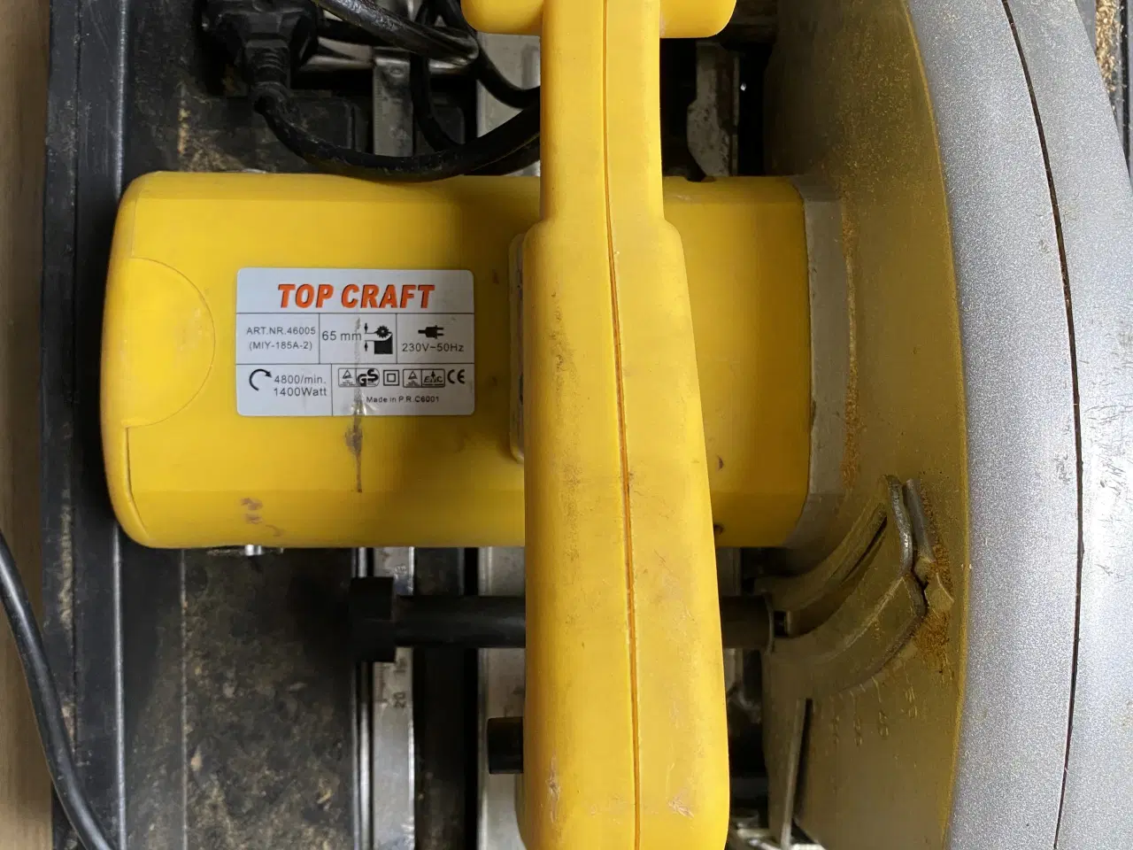 Billede 2 - Top Craft rundsav 1400 watt