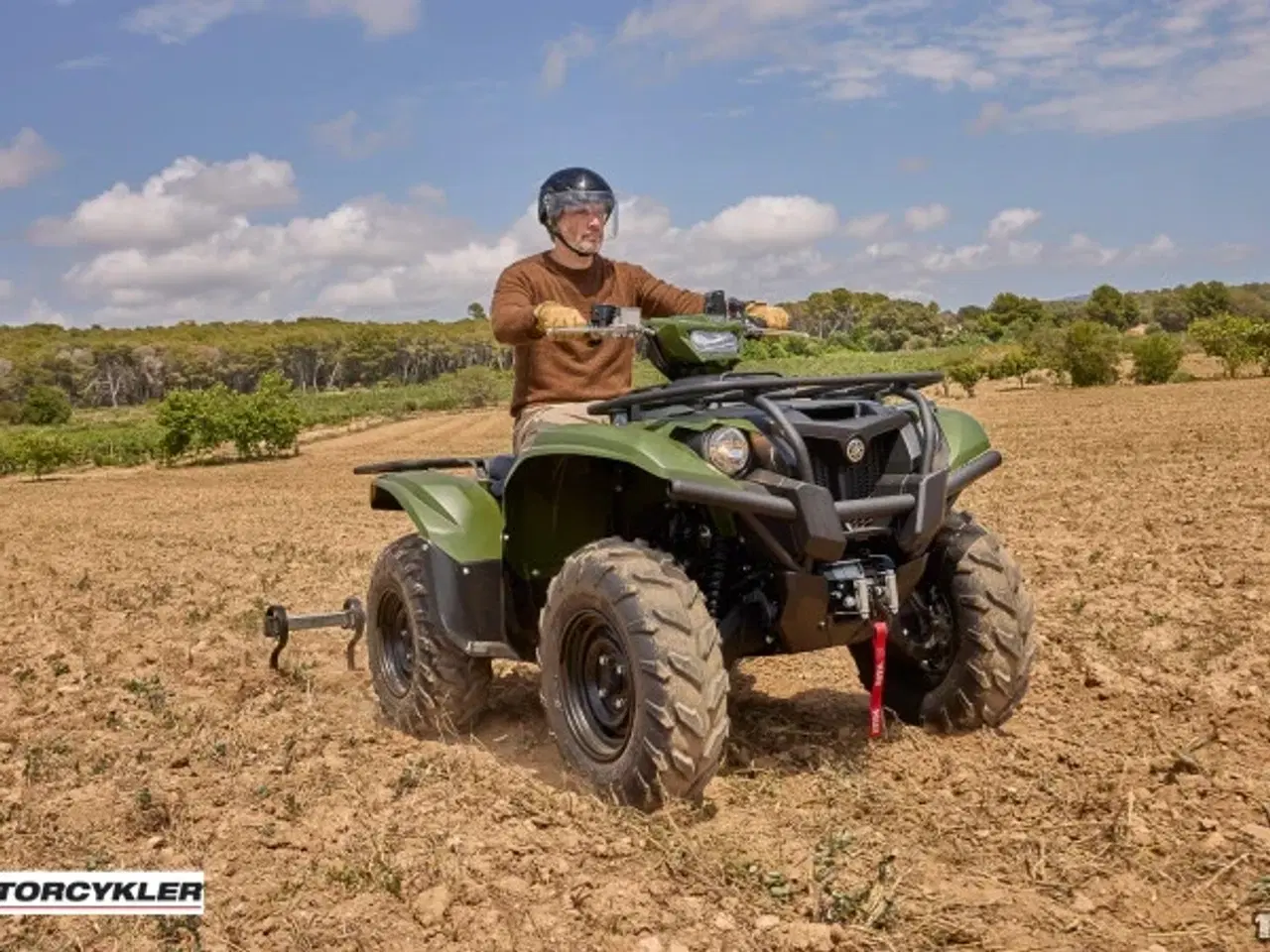 Billede 6 - Yamaha Kodiak 700 EPS Traktor