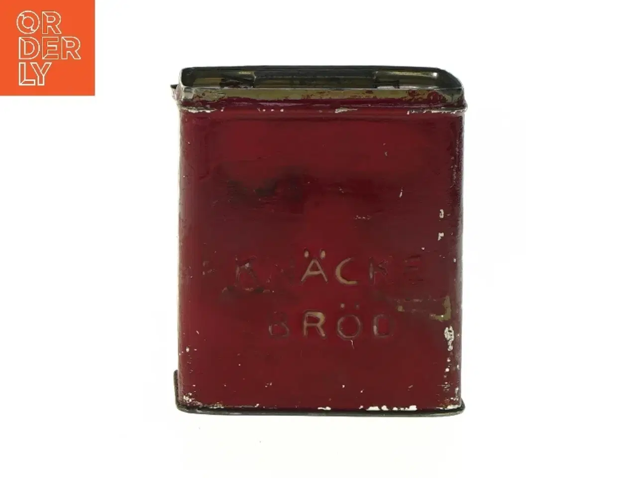 Billede 2 - Dåse fra Ukendt (str. LBH:13x8,5x15cm)