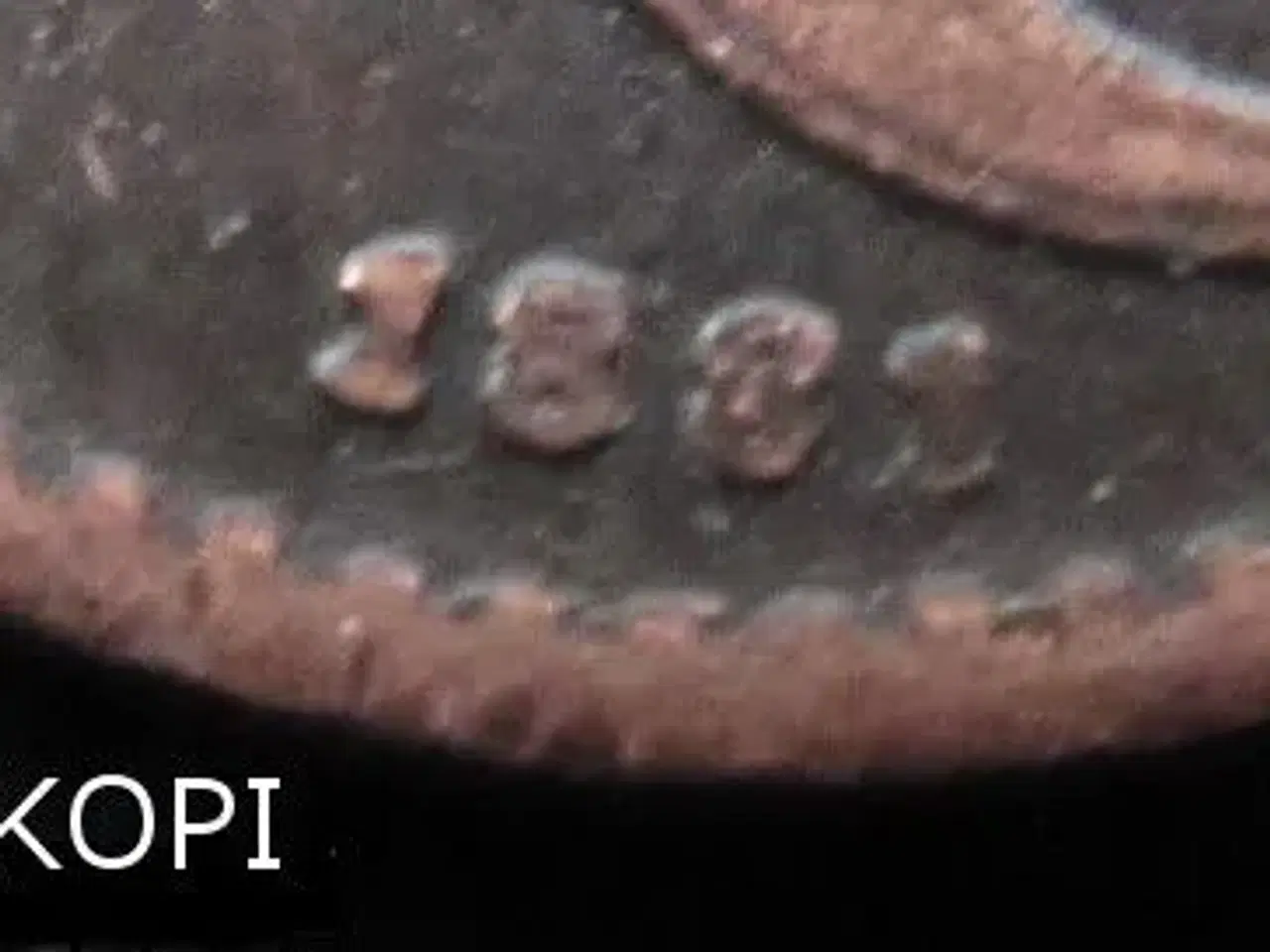 Billede 1 - ADVARSEL - kopimønter