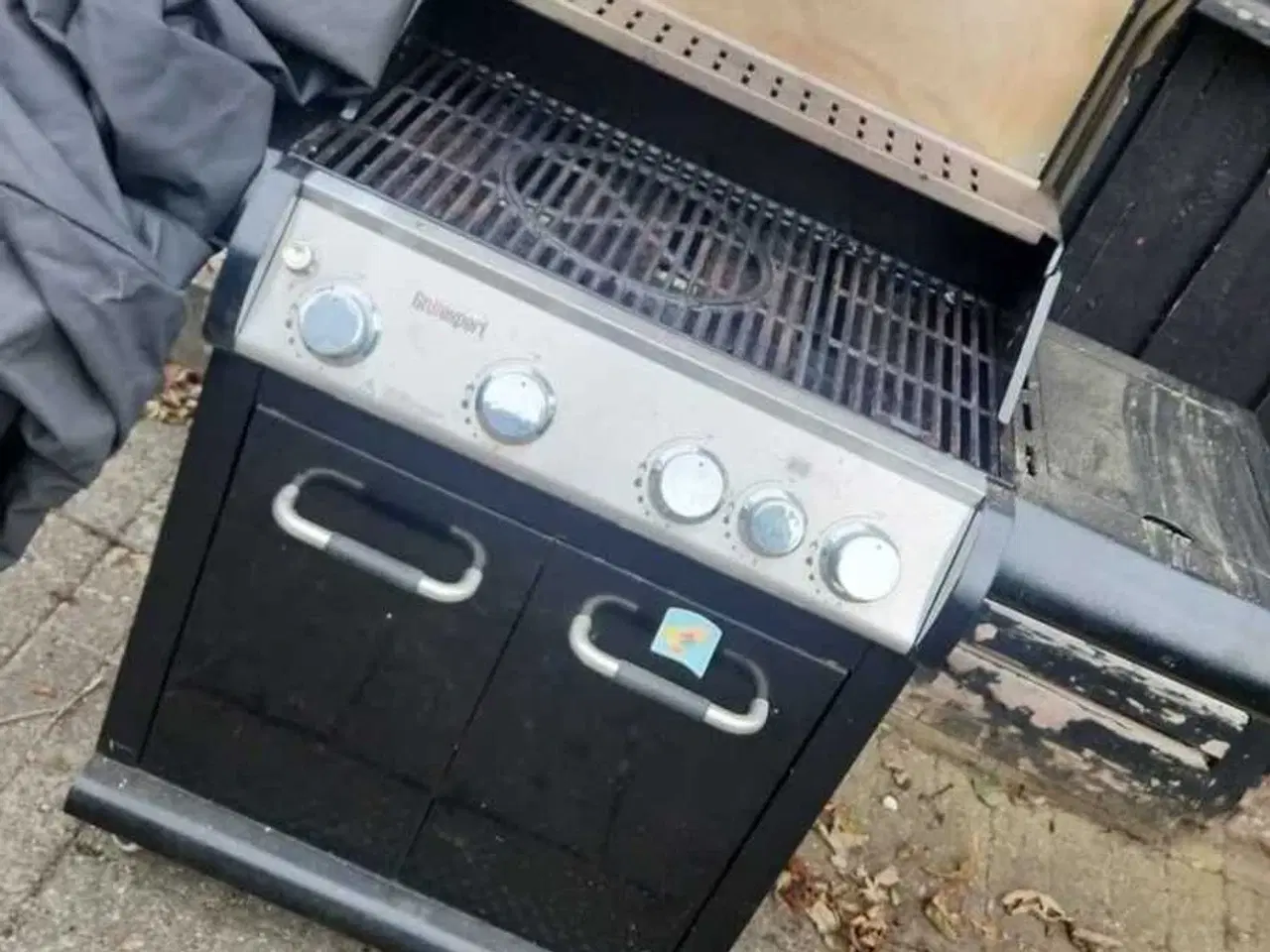 Billede 1 - Gas grill fra Grillexpert. 