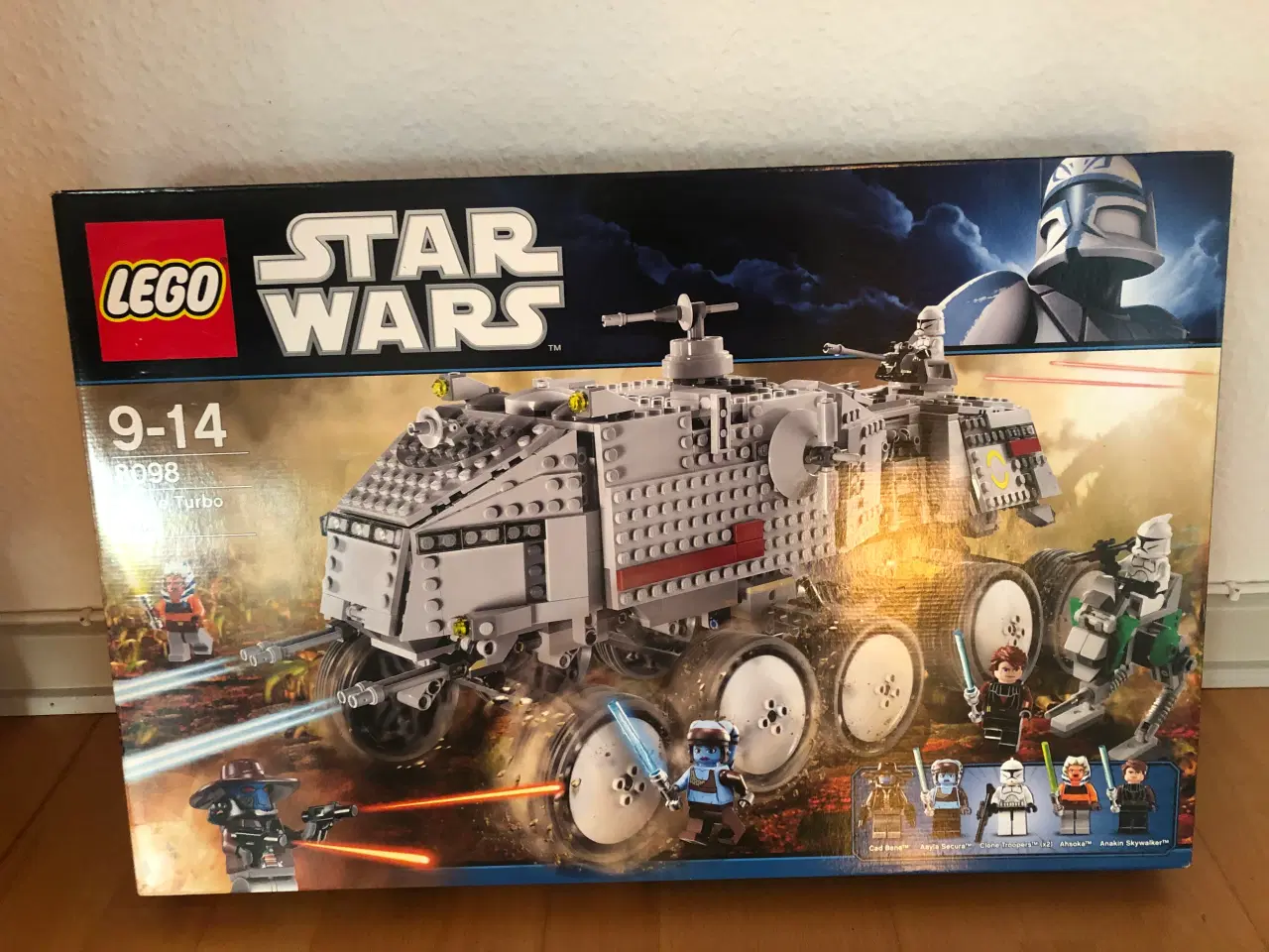Billede 4 - Lego Star Wars  8018 8019 8096 8098