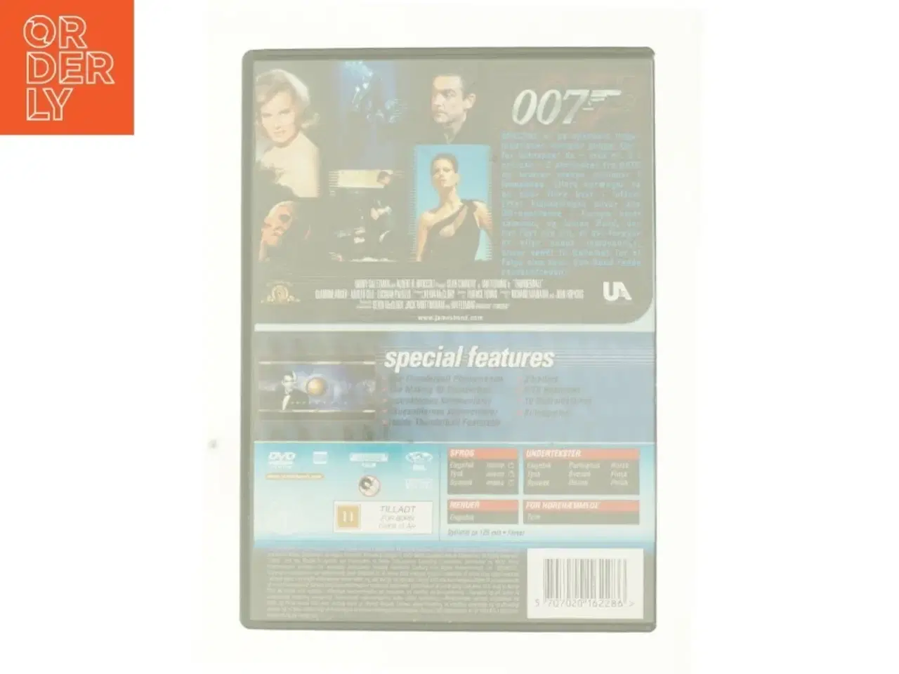 Billede 3 - Agent 007 - Thunderball fra DVD