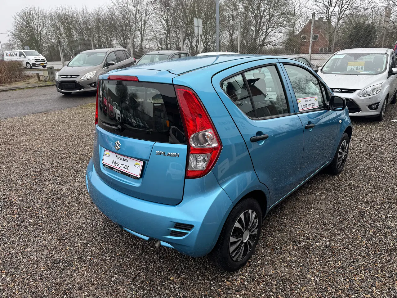 Billede 7 - Suzuki Splash Nysyn Meget pæn Kun kørt 108000km