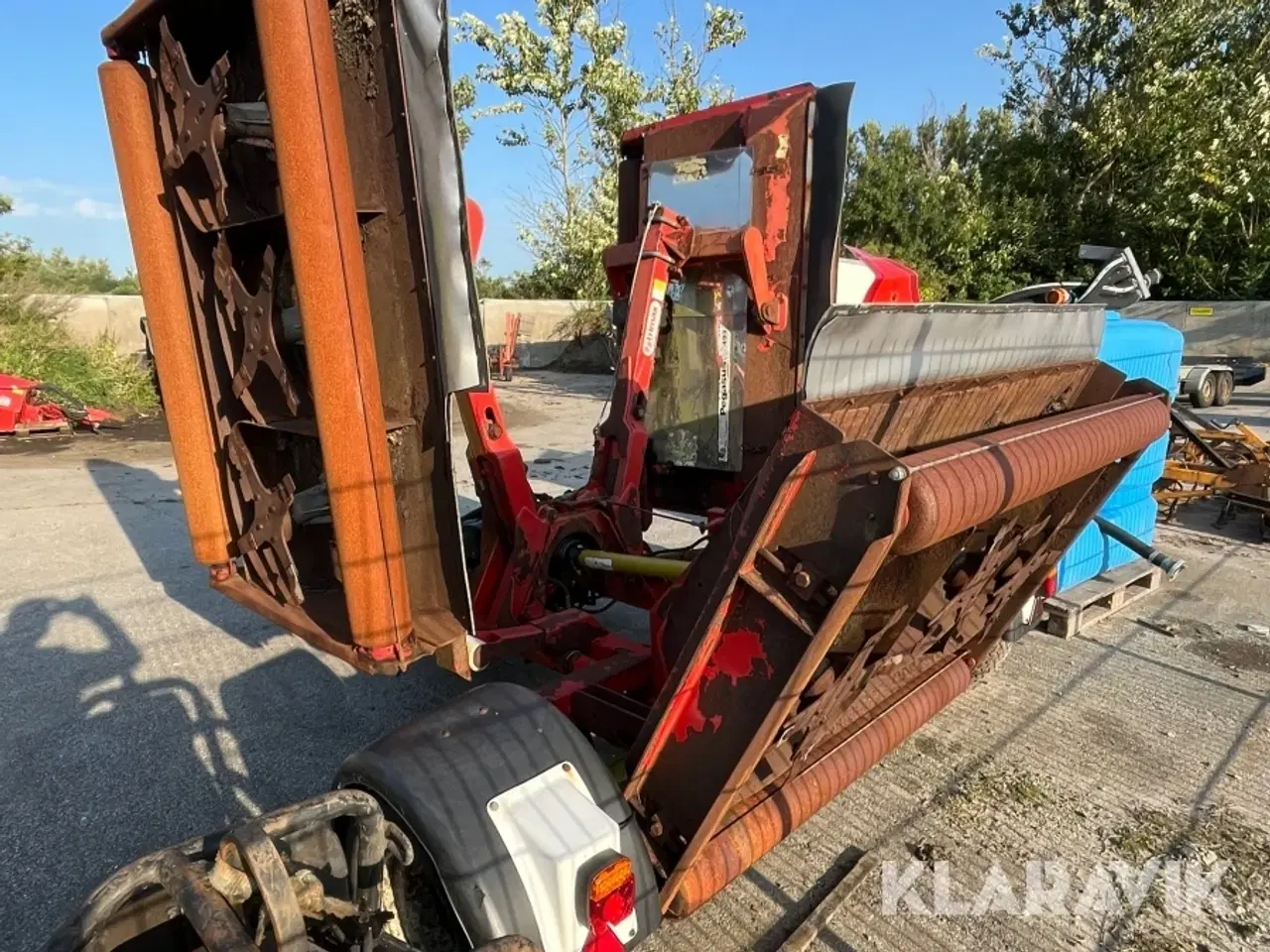 Billede 2 - Græsklipper Trimax