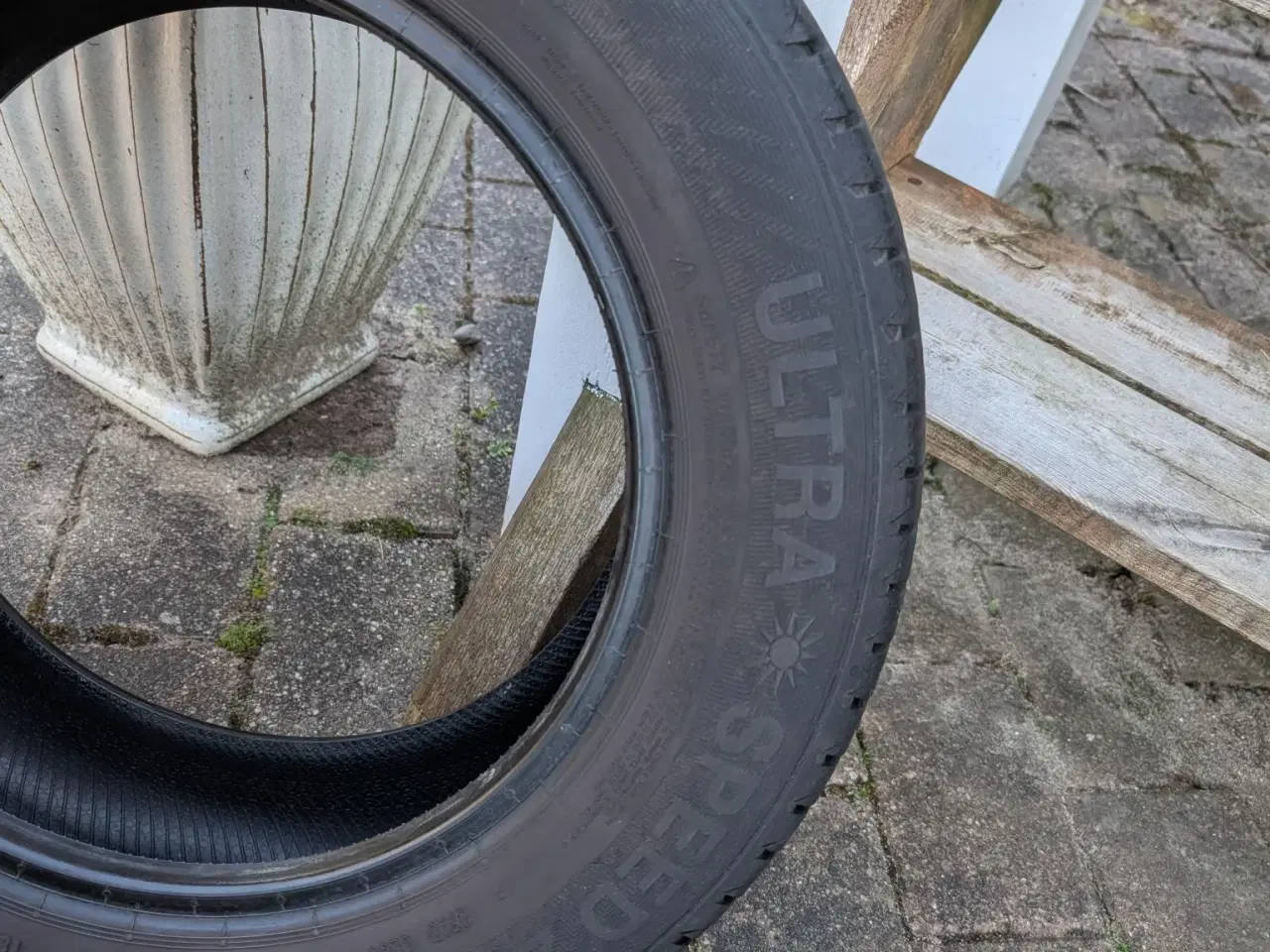 Billede 2 - Gislavad Ultra Speed 2 185/65-15 Sommerdæk
