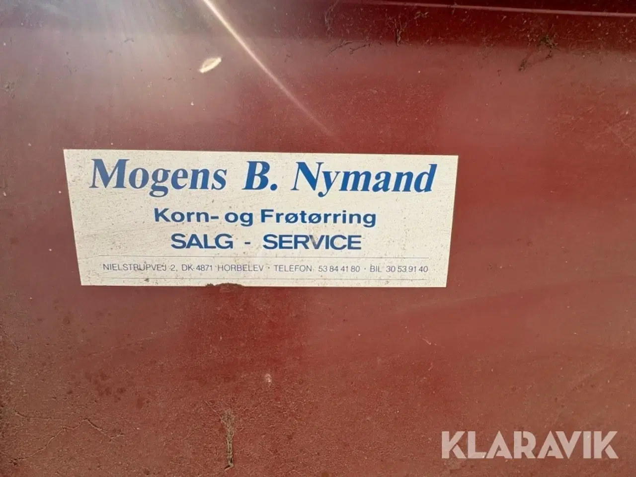 Billede 8 - Frøtørrings anlæg + ventilationsanlæg Nymand