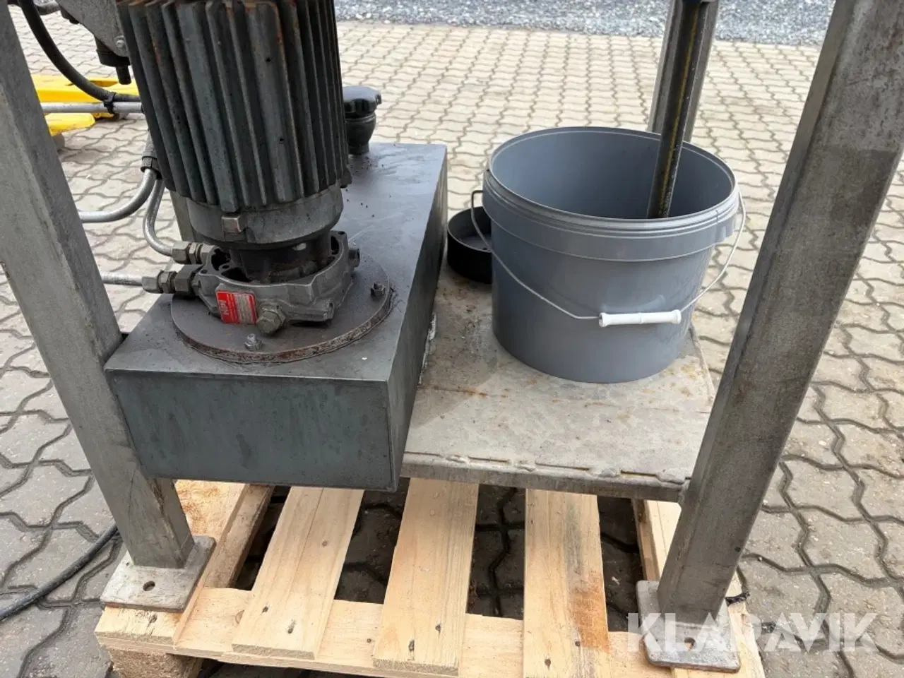 Billede 12 - Værkstedspresser