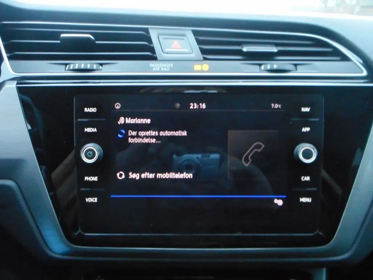 Billede 9 - VW Touran 1,6 TDi 115 Comfortline DSG 7prs