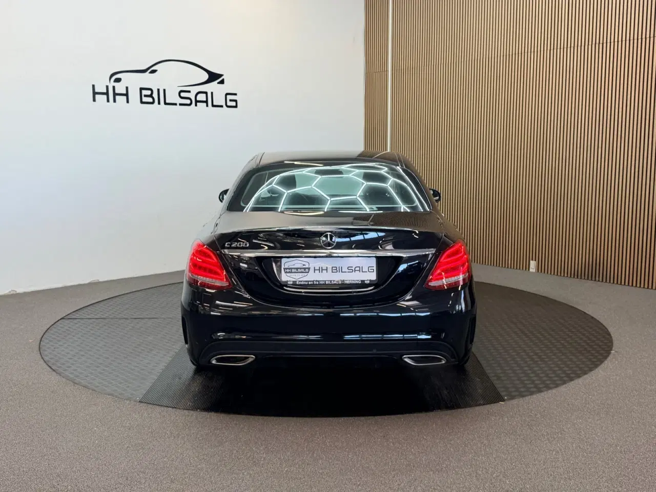 Billede 6 - Mercedes C200 2,0 AMG Line aut.