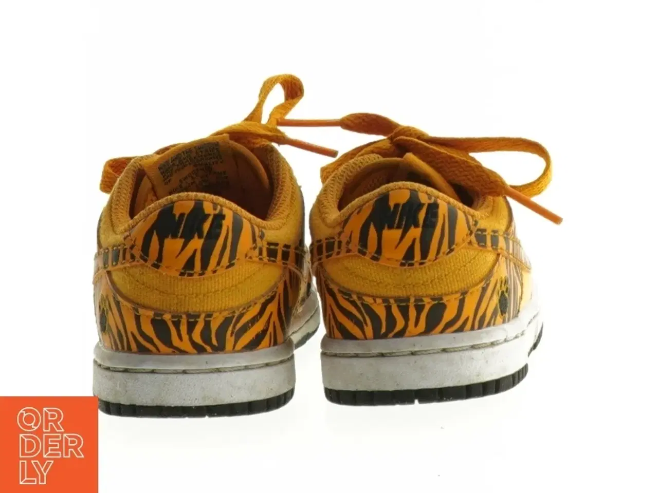 Billede 3 - Gule sneakers med tigerprint fra Nike (str. 25)