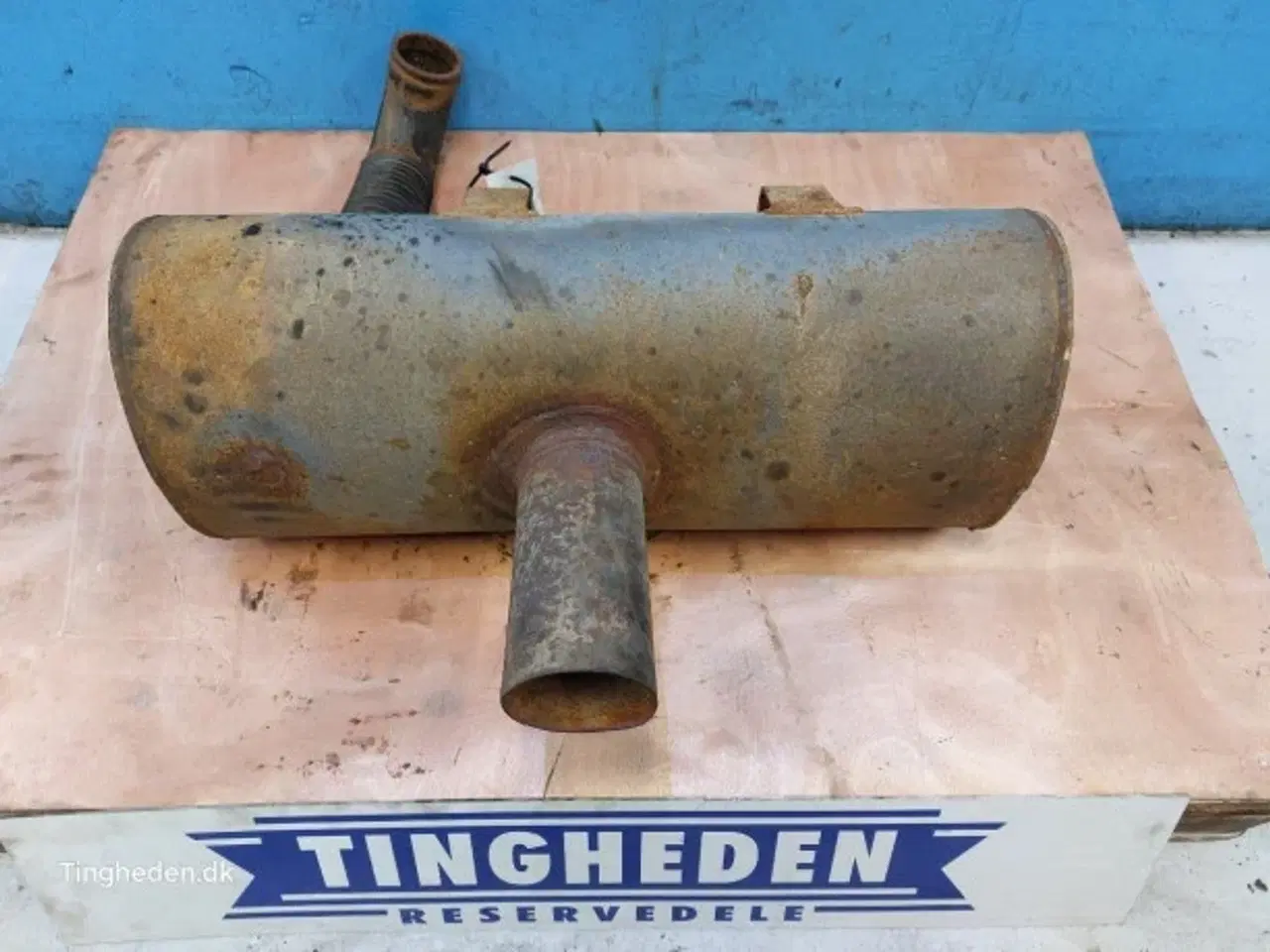 Billede 4 - Case 821E Lydæmper 87365731