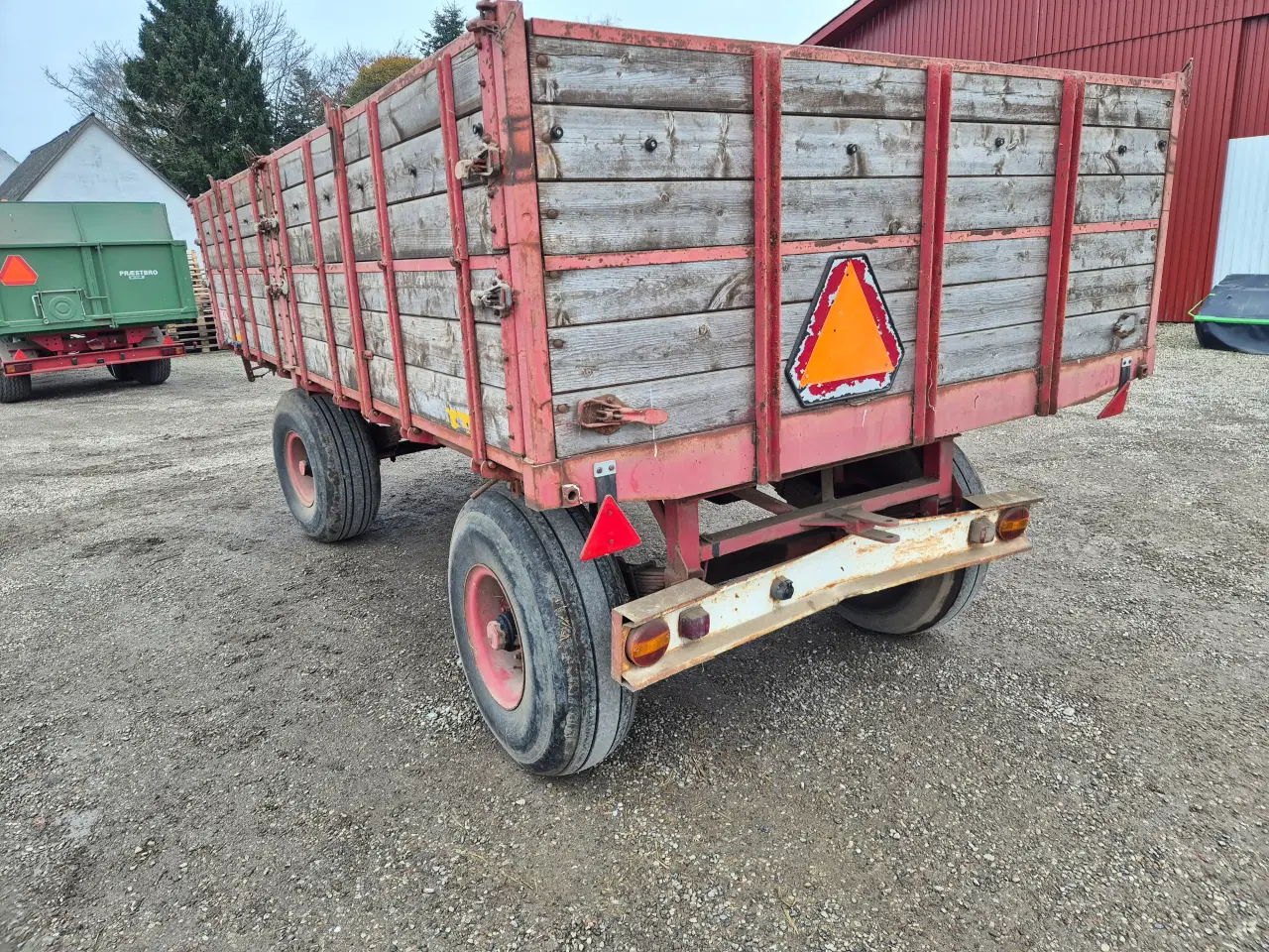 Billede 2 - Solus Hænger tipvogn