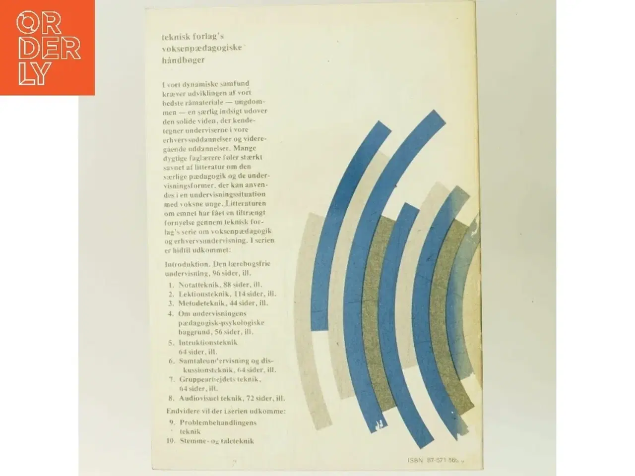 Billede 3 - Om undervisningens pædagogisk-psykologiske baggrund af Bjørn Westh (Bog)