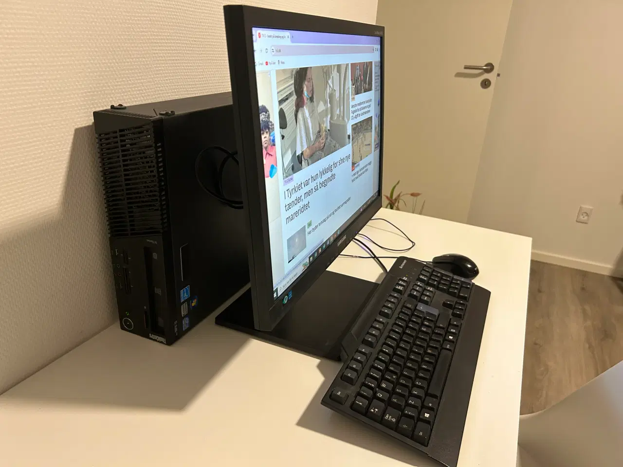 Billede 1 - Stationær PC bordmodel