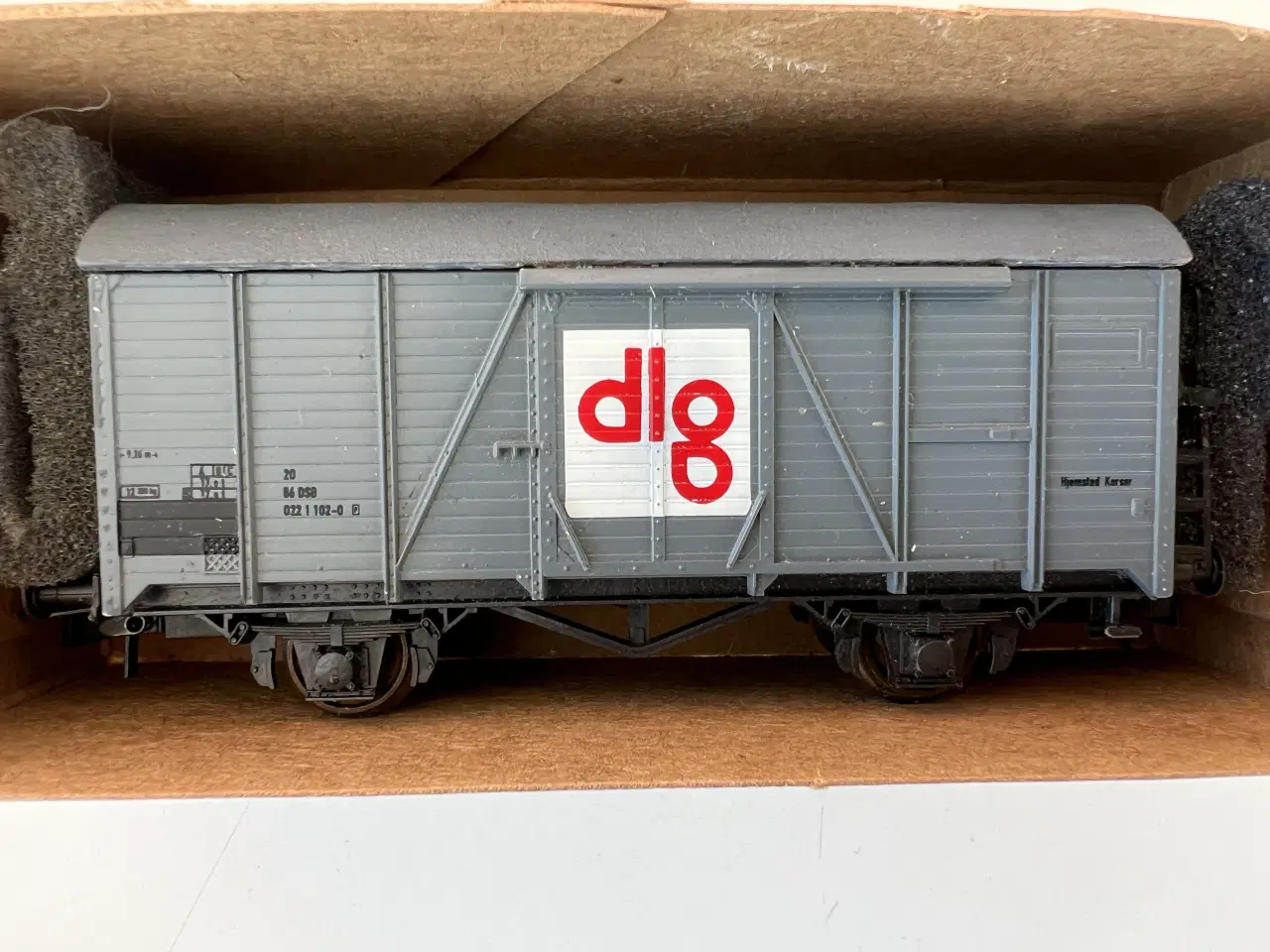 Billede 1 - Foderstof vogn fra DLG