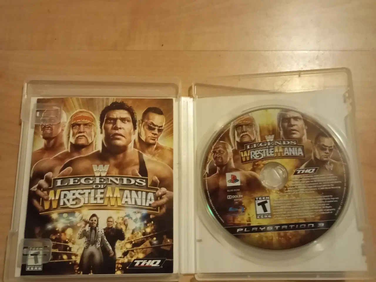 Billede 2 - Wrestling maniac PlayStation 3 spil 