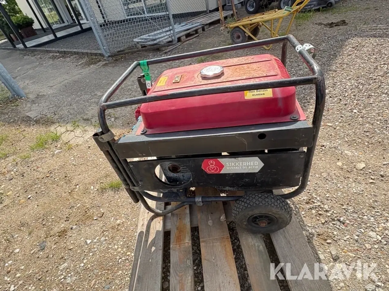 Billede 7 - Generator Honda ECMT7000