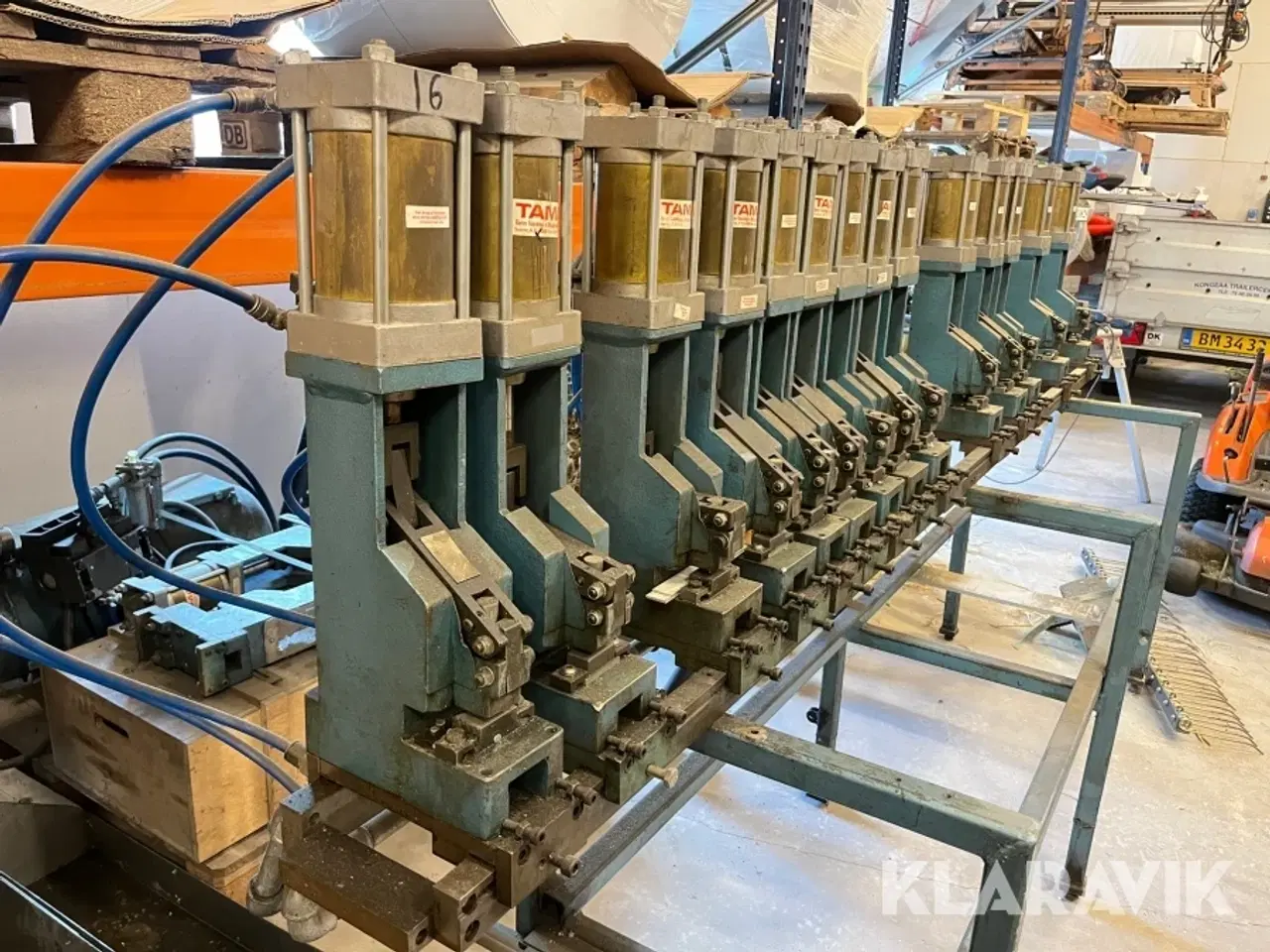Billede 3 - Række lokker Tama TW 63 101 16 lokke hoveder