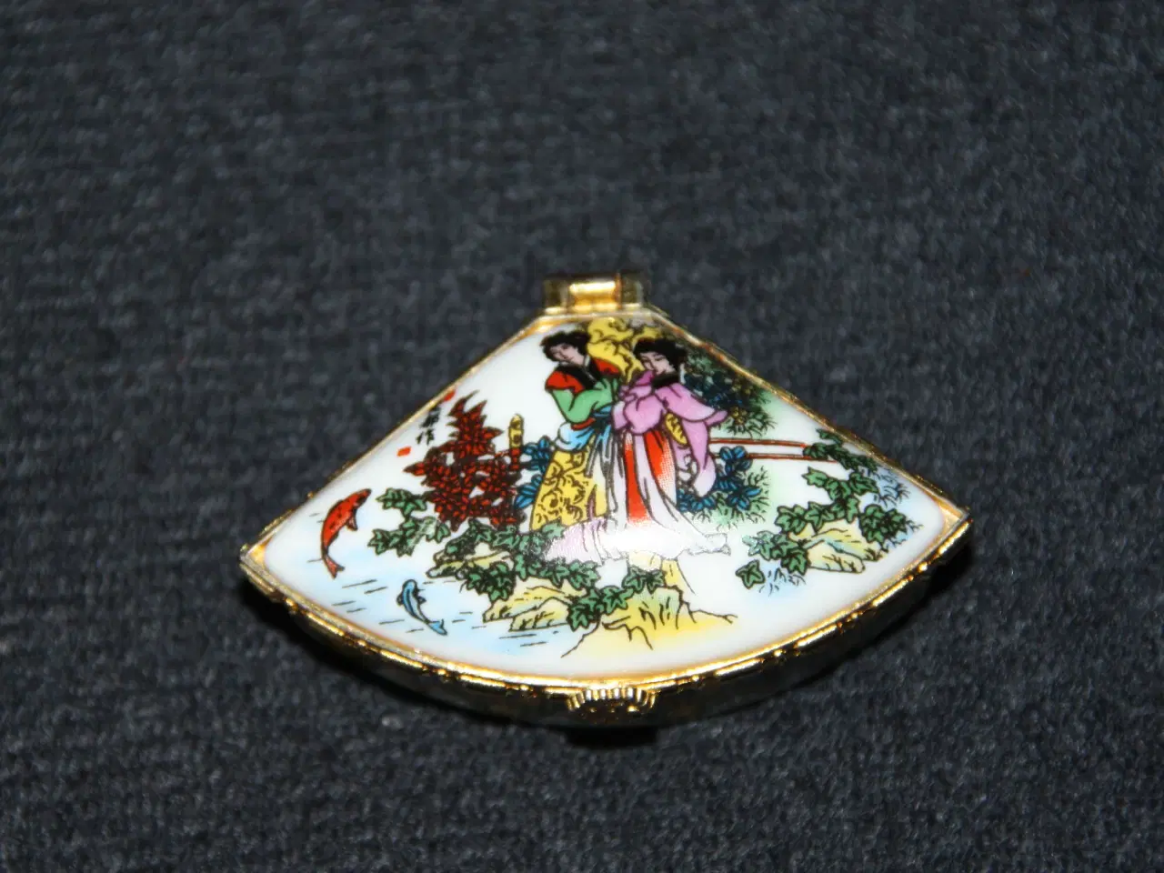 Billede 3 - Pilleæske smykkeskrin