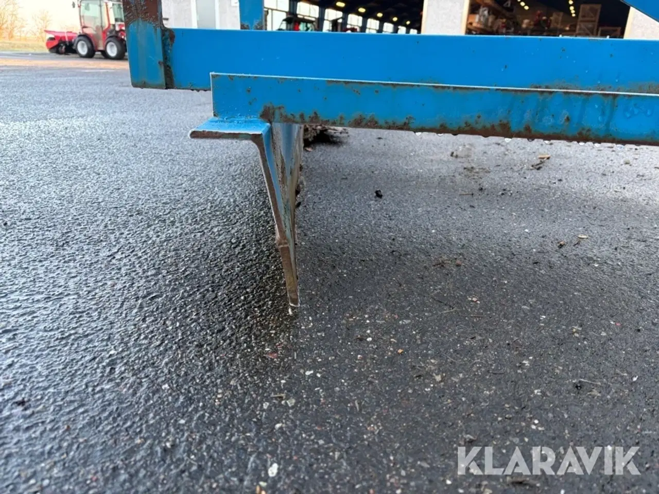 Billede 8 - Vejhøvl specialfremstillet