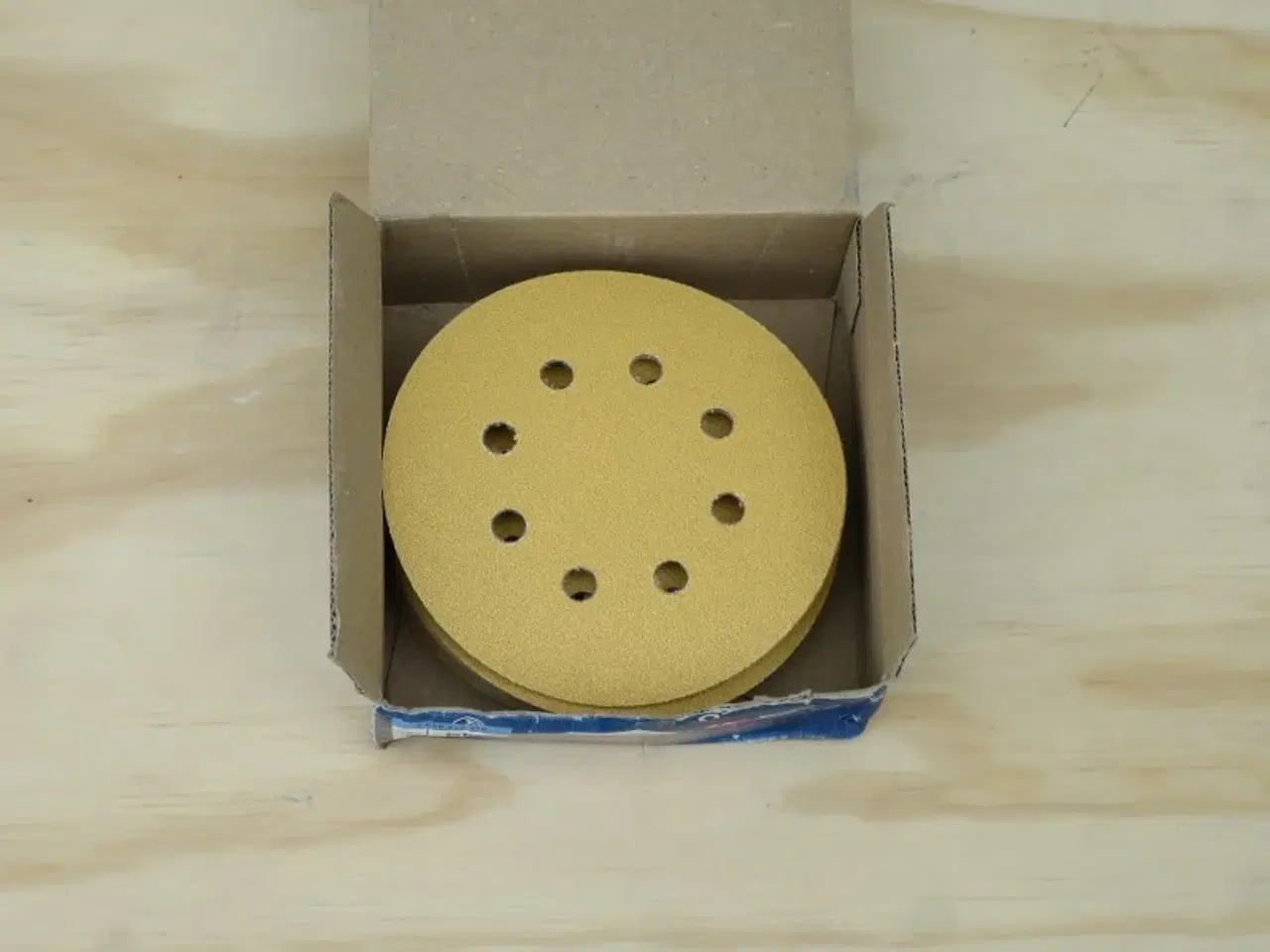 Billede 1 - Bosch P80 ø125mm slibepapir