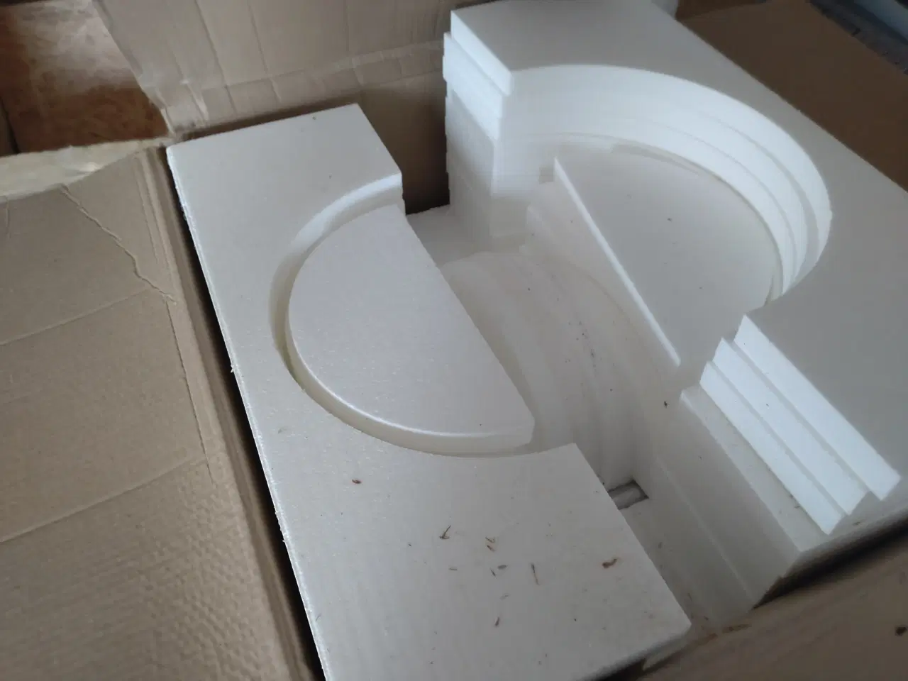 Billede 2 - Varmefordelings plader Termisol 25x500x600mm