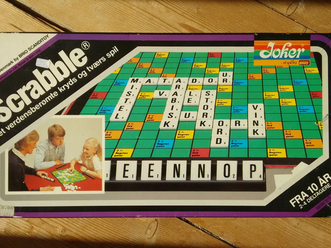 Billede 1 - Scrabble Brætspil