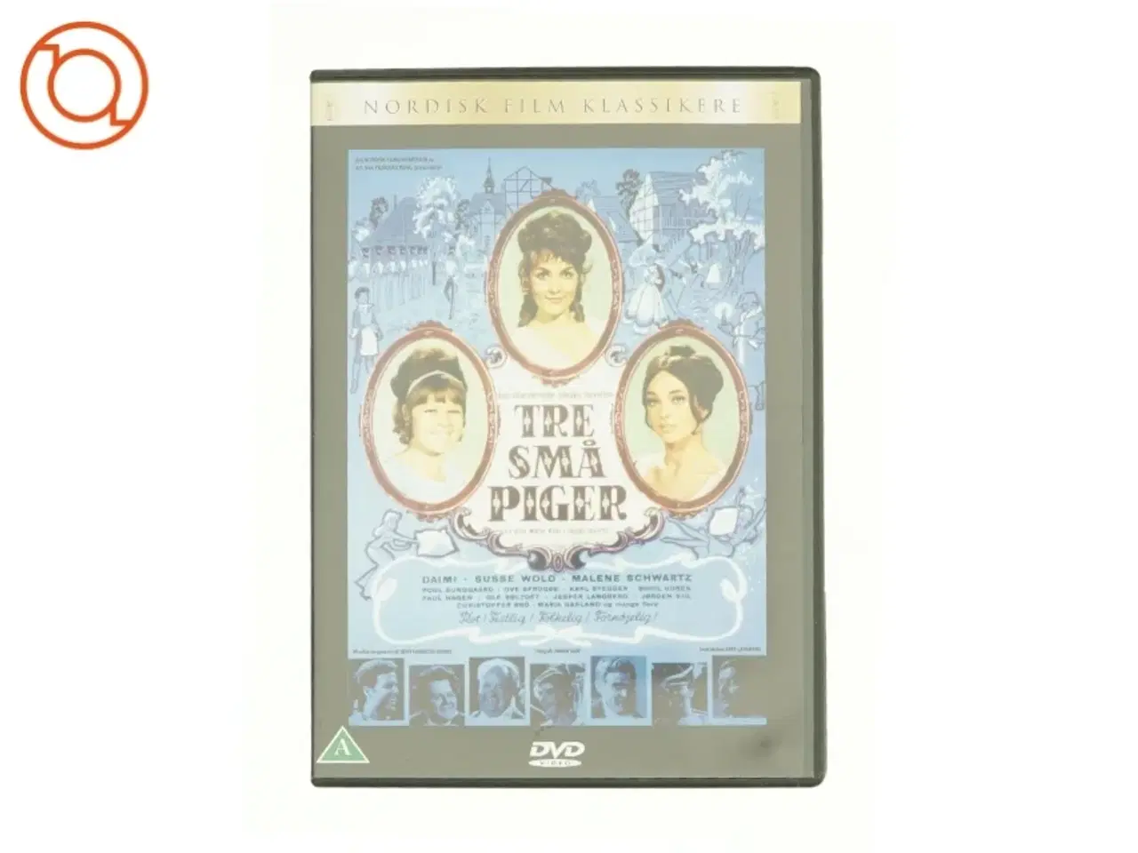 Billede 1 - TRE SMÅ PIGER