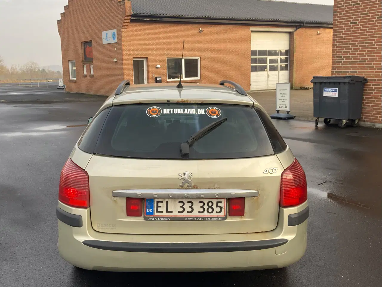 Billede 5 - Peugeot 407 Syn til Juli 2027