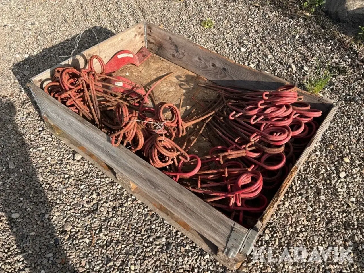 Billede 1 - Harvetænder anslået 85-95styk