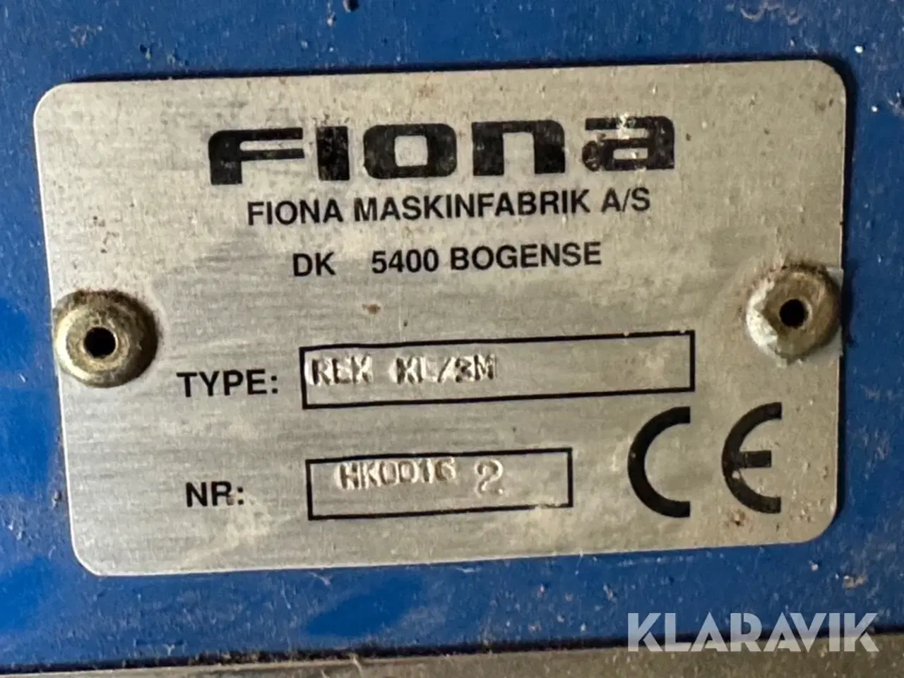 Billede 7 - Såmaskine Fiona Rex XL/SM