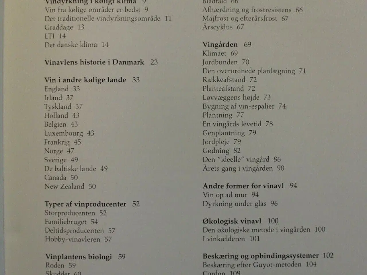 Billede 2 - vinavl i danmark - en håndbog, af benny gensbøl og