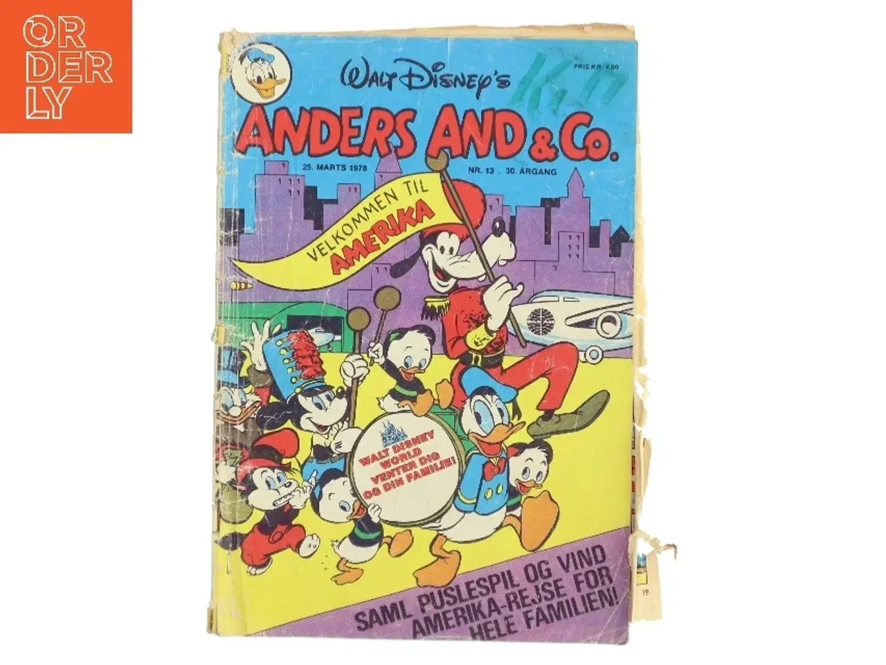 Billede 1 - Anders And & Co. (Bog)