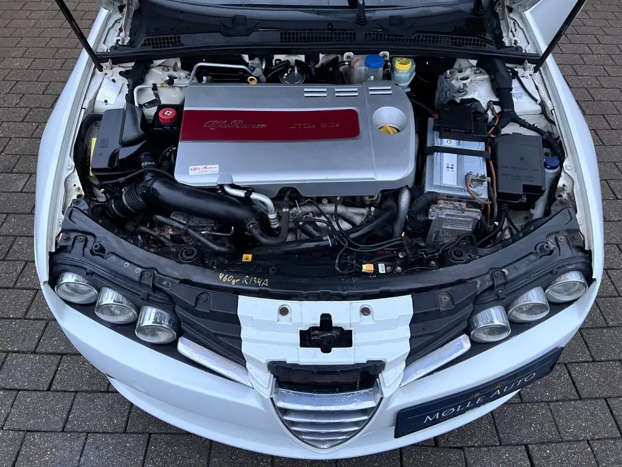 Billede 12 - Alfa Romeo 159 2,4 JTDm 210 Ti Sportwagon