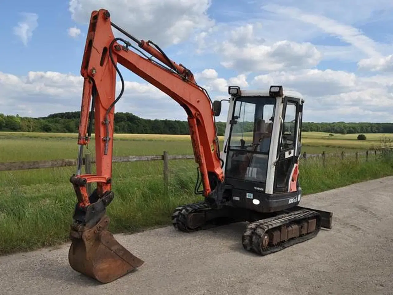 Billede 5 - Minigraver - KUBOTA U35-3a