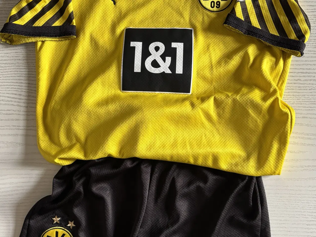 Billede 2 - Fodboldtøj, Borussia Dortmund 2021-2022, Haaland 9