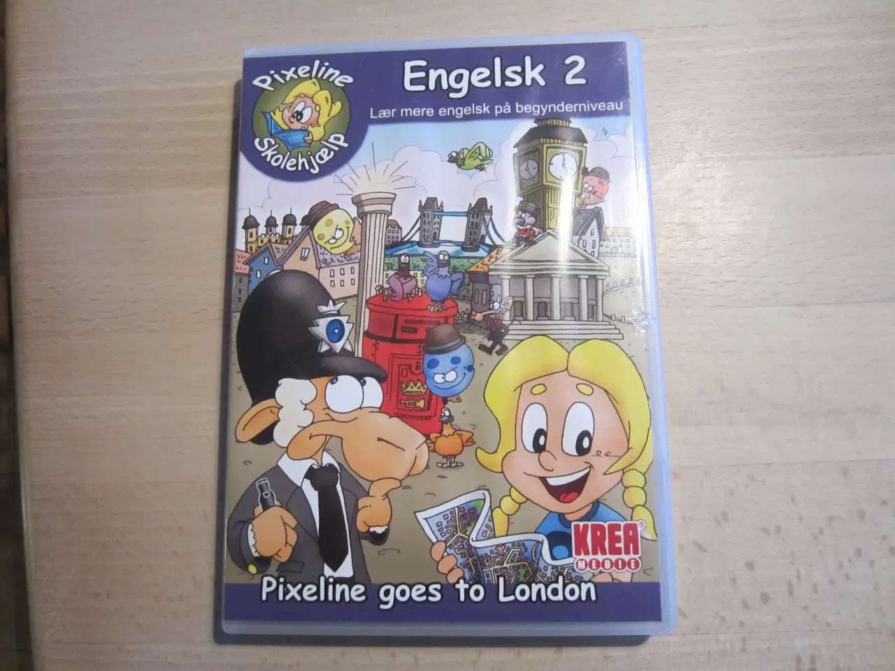 Billede 1 - PC-spil - Pixeline goes to London