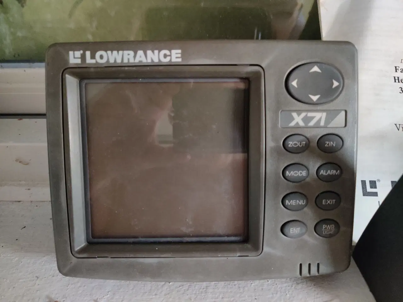 Billede 1 - Lowrance X71