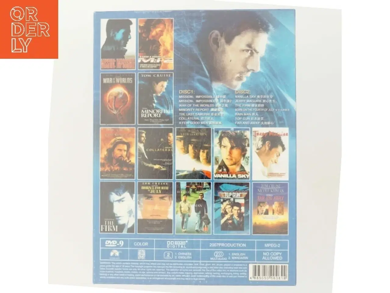 Billede 3 - Hollywood Picture Collection: Bold and Passional - Tom Cruise med Tom Cruise (DVD)
