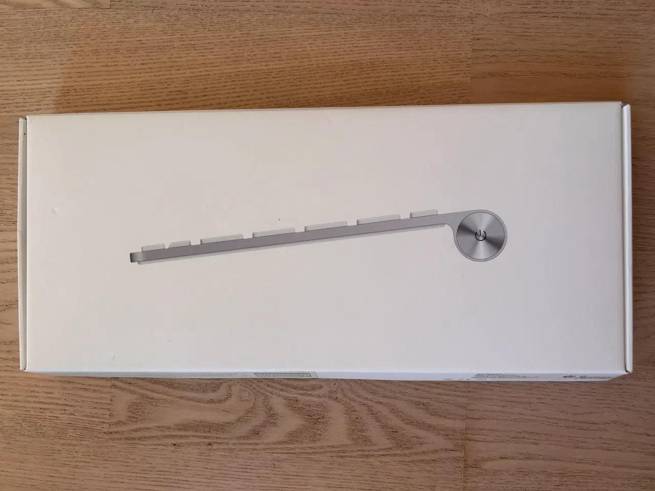 Billede 1 - Apple Trådløs keyboard - MC184DK/B
