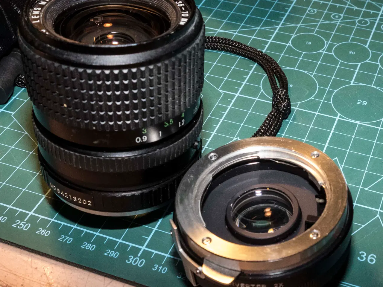 Billede 5 - Objektiv Cosina MC Makro 35-70/ 3,5-4,5. Minolta.