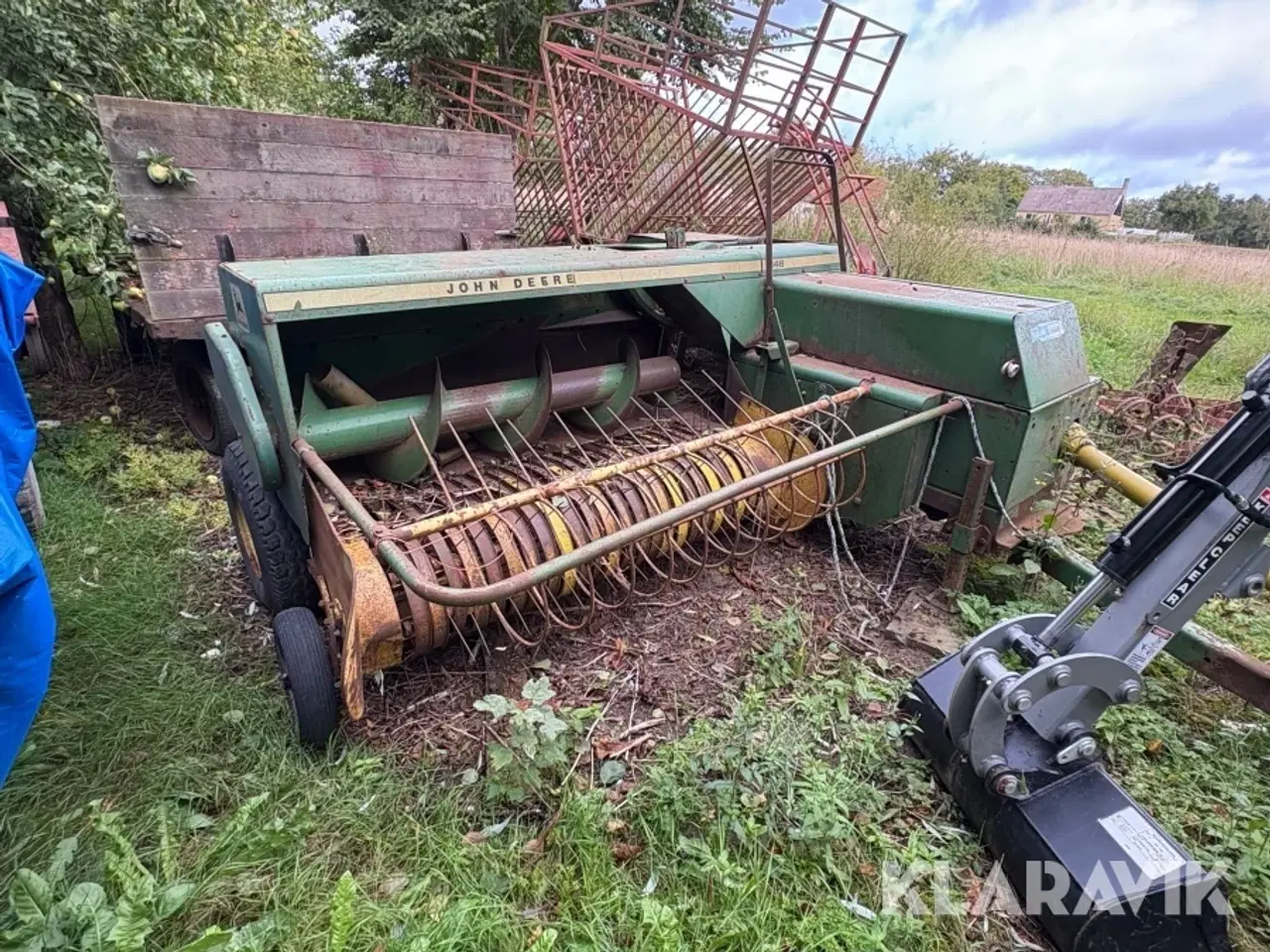 Billede 2 - Ballepresser John Deere